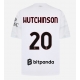 AC Milan Omari Hutchinson #20 Gostujuci Dres 2026-27 Kratak Rukav AC Milan Omari Hutchinson #20 Gostujuci Dres 2026-27 Kratak Rukav